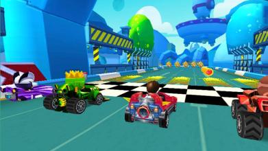 Paw Ryder Rush – Puppy Patrol Kart Racing截图2