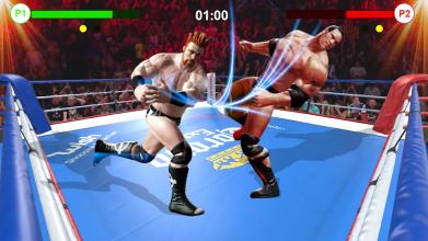 Ultimate Wrestling Stars Revolution Rage Fighting截图1