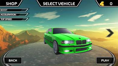 VIP Impossible Car Racing截图2