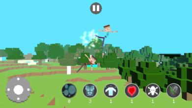 Stickman Warriors 5 Craft Skins截图1