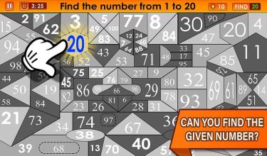 Find The Number 1 to 100截图2