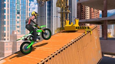 Stunt Biker 3D截图2