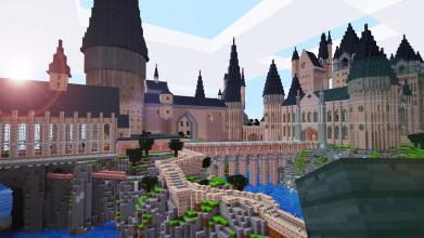 Craft Exploration Hogwarts: crafting and building截图1