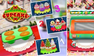 Cooking Rainbow & Unicorn Christmas Cupcakes! DIY截图2