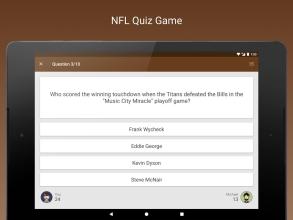 NFL Fan Quiz截图4