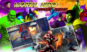 Mortal Spider Hero - Street Fight截图2