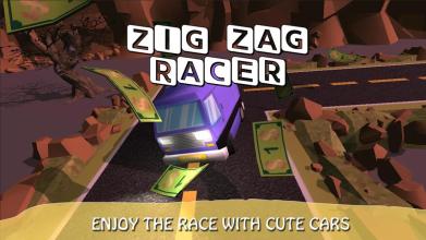 Zig Zag Racers截图2