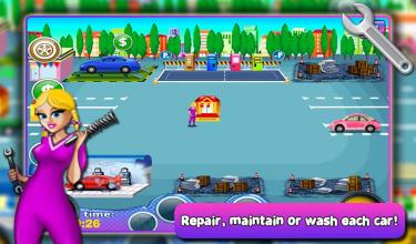 Car Dash Service Station Parking截图2