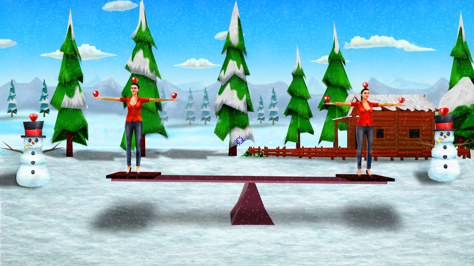 Apple Bow Shooter – Best 3D Archery Shooting Game截图5