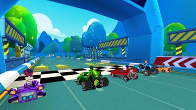 Go ladybug Karting: 3D Kart Racing Roadway截图2