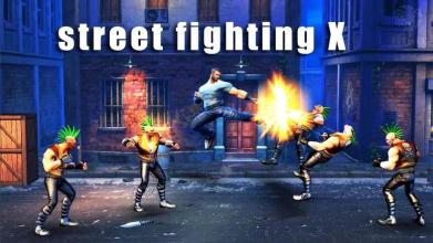 Street Fighting X King Fighters截图2