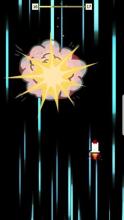 Pixel Fall - Dodge Rockets, Bombs & Pickup Heals截图1