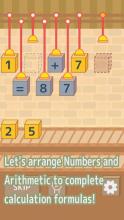 [Puzzle Game] Calc Factory -Brain Teaser-截图1