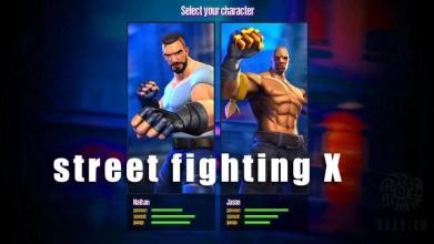 Street Fighting X King Fighters截图1