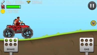 Ralph Car Hill Racing - ralph world climb car截图2