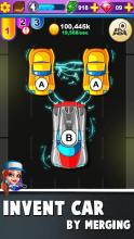 Car Transform Tycoon - Ideal Clicker Merge Games截图2