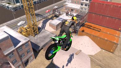 Stunt Biker 3D截图1