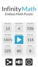 Infinity Math - Endless Math Puzzle截图2