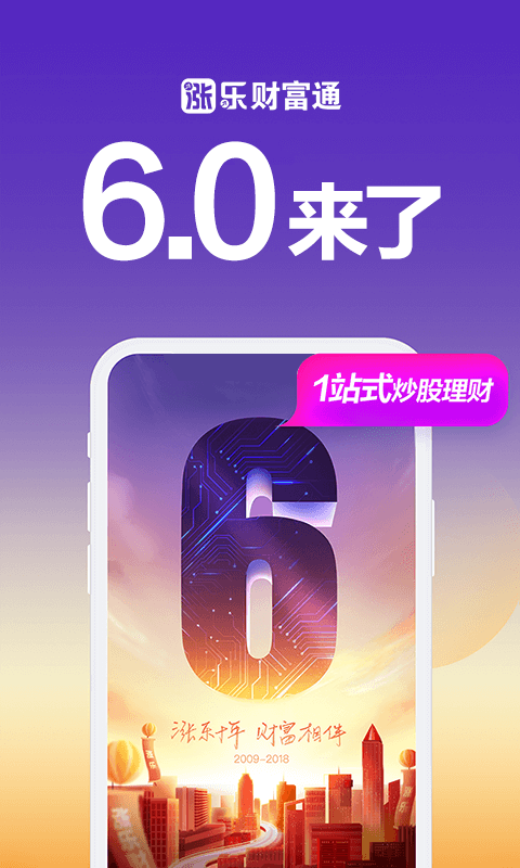 涨乐财富通v6.0.1截图1