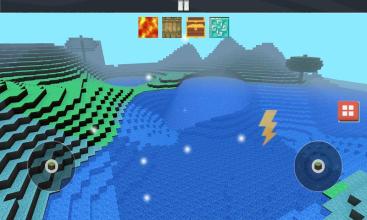 Blocky Craft - Build, Craft, Simulator Game截图1