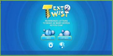 Text Twist 2 - word finding fun Game截图5