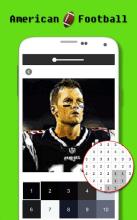 American Football Player Color By Number - Pixel截图2