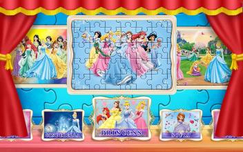 Princess Jigzaw Puzzle : Late Edition截图2