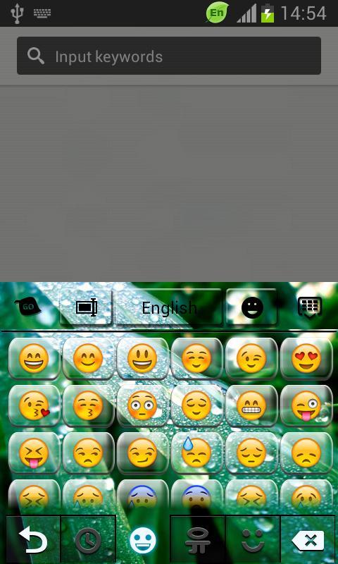 Keyboard for LG L7 2截图4