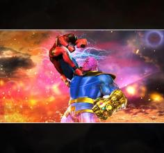 Thanos infinity gauntlet: Super Villian City Fight截图4