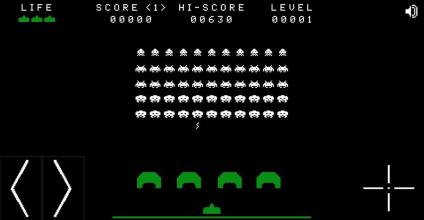 Space Invaders Classic截图1