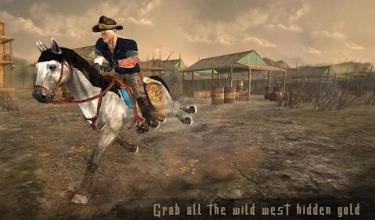 West Bounty Hunter Redemption: Western Gunfighter截图1