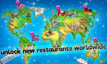 Kebab Maker Free Cooking Games - World Restaurant截图1