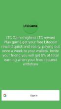 LTC farm game - Play game get bonus LTC gift截图2