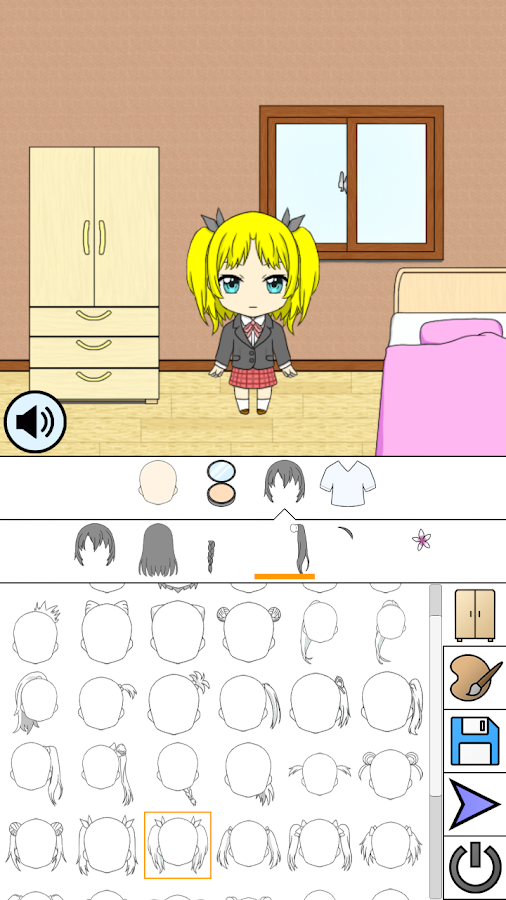 D-Style Character - Chibi Maker截图4