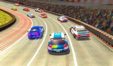 Daytona Race Speed Car Beach Rush Drive截图1