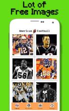 American Football Player Color By Number - Pixel截图1