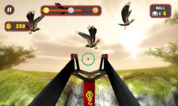 Bird Hunting Slingshot 3D Shooting截图2