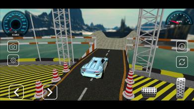 Extreme Impossible Stunt Car Game 2019截图1