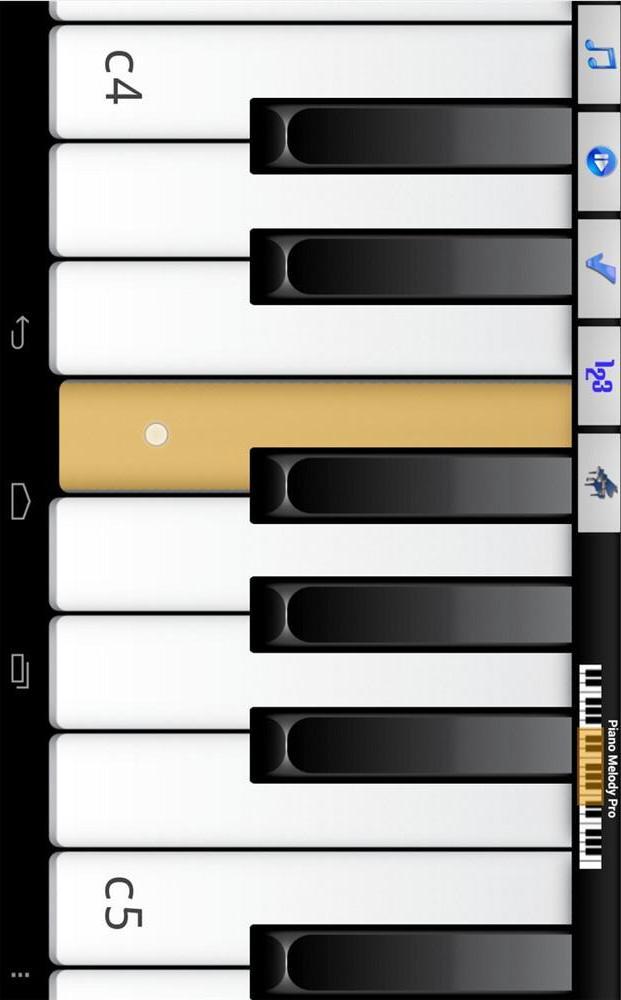 钢琴旋律Pro的截图4