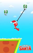 Santa Swing : Stickman Rope Hook Hero截图1