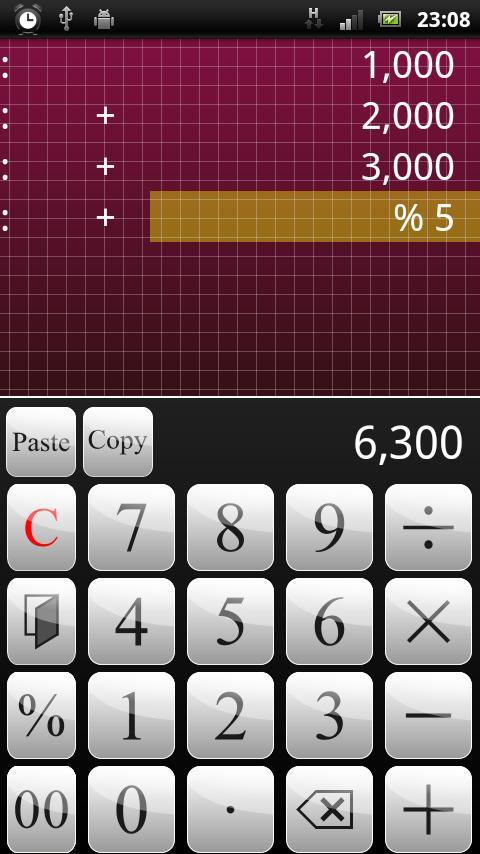 Calculator Calzo Free No Ads截图1