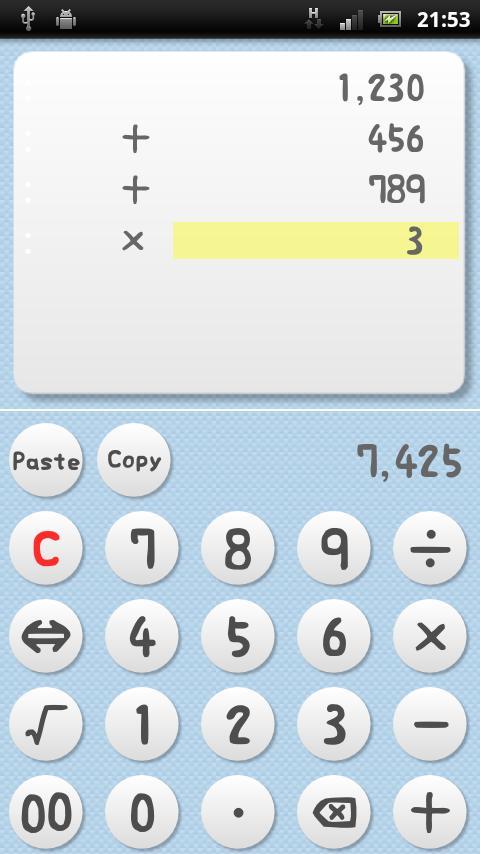 Calculator Calzo Free No Ads截图2