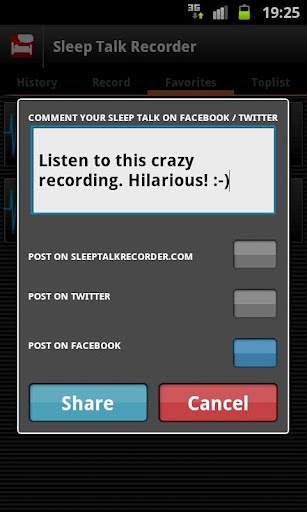梦话录音机 Sleep Talk Recorder截图5