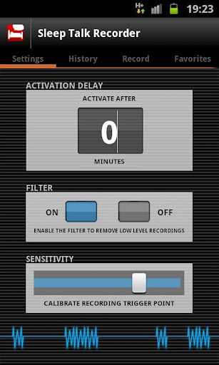 梦话录音机 Sleep Talk Recorder截图6