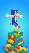 Sonic Block Stack Tower截图1