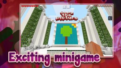 New Minigame Cope the Picture Puzzle MCPE截图2