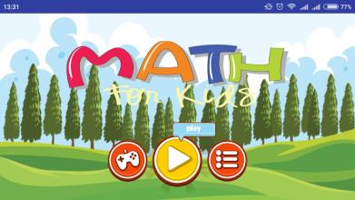 Math for kids: Free Math Exercises截图2