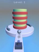 Hot Ball Fire 3D : Shooting Stack-Tower截图4