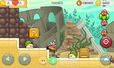 Starfish Adventure - Super Boy截图2