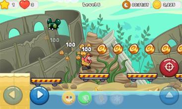 Starfish Adventure - Super Boy截图1